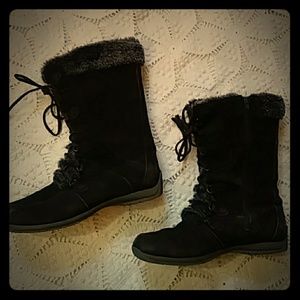 Zeroxposure brown suede winter boots-sz 11M